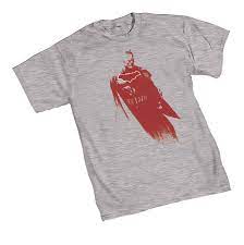 Rotes Batman-Shirt