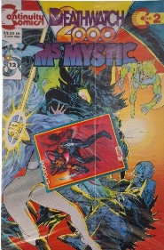 Ms. Mystic #12 Deathwatch 2,000 Continuity Comics Vintage Comic 1993 Polybagged W/ Trading Card NM-M