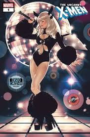 UNCANNY X-MEN #1 PABLO VILLALOBOS DISCO DAZZLER VARIANT 08/07/2024