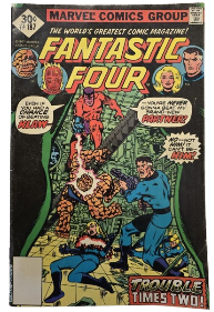 Fantastic Four #187 1977 VG Vintage Comic