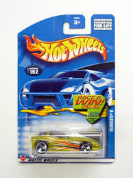 Hot Wheels silueta II 2001