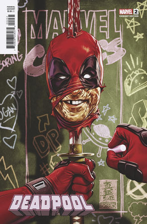 DEADPOOL #2 MARK BROOKS VARIANT 5/8/24