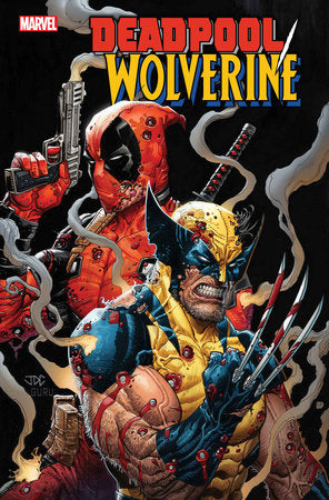 DEADPOOL/WOLVERINE #1 POSTER  1/8/25