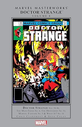 Doctor Strange Masterworks Vol. 8 (Doctor Strange (1974-1987) HC