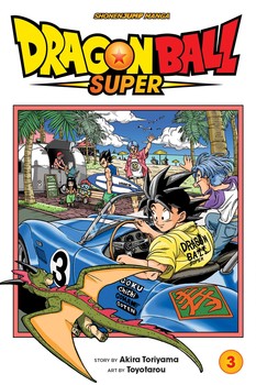 Dragon Ball Super, Vol. 3 Manga