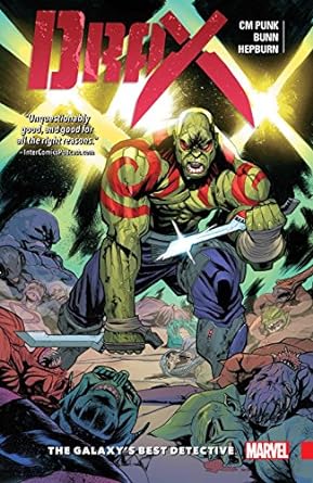 DRAX VOL 01 :GALAXY'S BEST DETECTIVE  TP