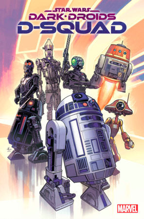 STAR WARS: DARK DROIDS – D-SQUAD 1 [DD] 20.09.23