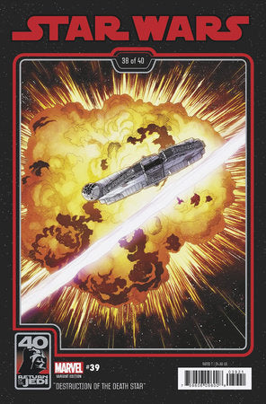 STAR WARS 39 CHRIS SPROUSE EL REGRESO DEL JEDI VARIANTE DEL 40 ANIVERSARIO [DD] 18/10/23