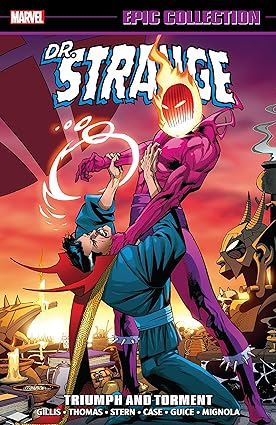 Doctor Strange Epic Collection: Triumph And Torment Vol. 8 2023  TP