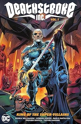 Deathstroke Inc. 1  HC  2021