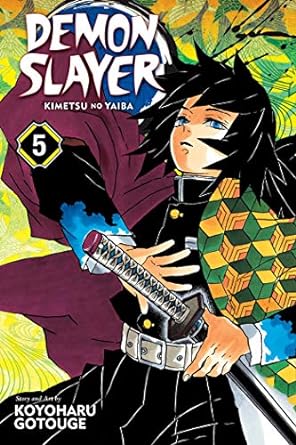 Dämonentöter: Kimetsu No Yaiba, Bd. 5 (Dämonentöter: Kimetsu No Yaiba #5) TP