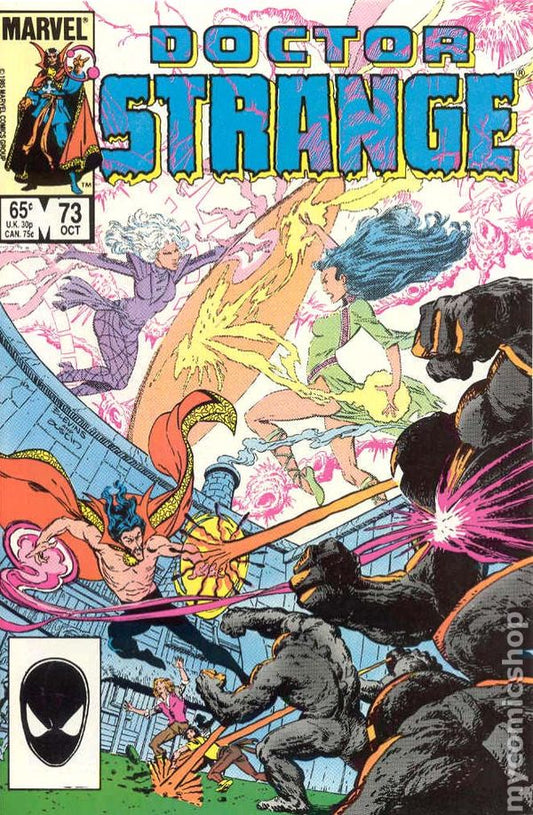 Doctor Strange #73-#74 1985