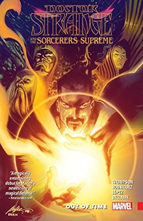 Doctor Strange and The Sorcerers Supreme Vol. 1: Out of Time TP