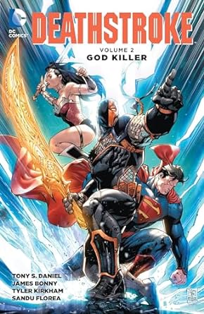 Deathstroke Vol 2 El Asesino de Dioses TP 