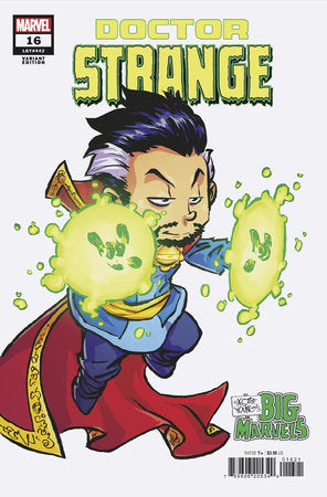 DOCTOR STRANGE #16 SKOTTIE YOUNG'S BIG MARVEL VARIANT [BH] 6/19/24