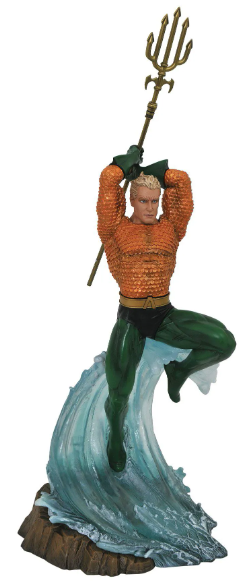 Diamond Select Toys Gallery: Aquaman PVC Statue