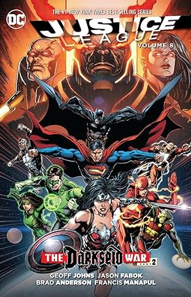 Justice League Vol. 8: Darkseid War Part 2  HC 2016 (USED)