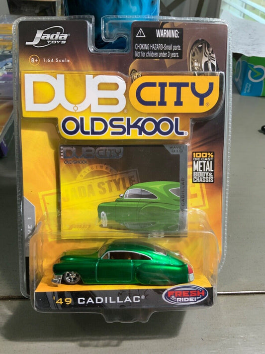 Cadillac Old Skool '49 de Dub City