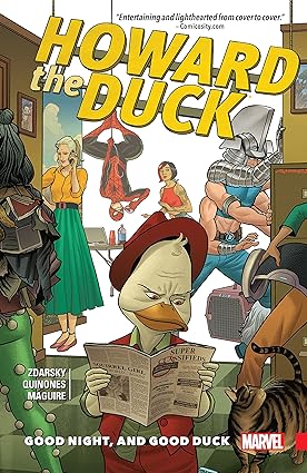 Howard The Duck Vol 2 Gute Nacht, gute Ente TP