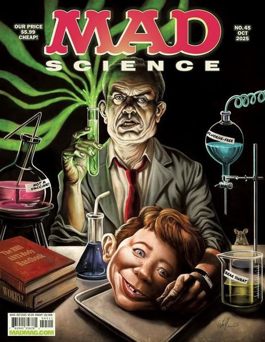 MAD SCIENCE #45 08/13/2025