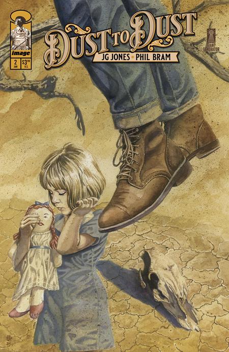 DUST TO DUST #2 (OF 8) CVR A JG JONES  1/29/25