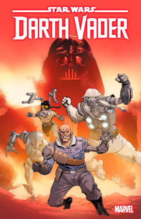 STAR WARS: DARTH VADER #44  3/13/24