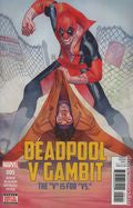 Deadpool vs. Gambit (2016) #5A