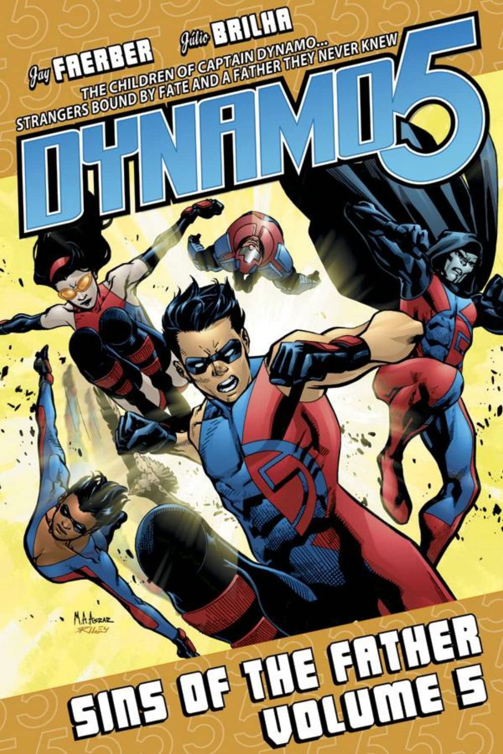 Dynamo5 Vol. 5: Sins of the Father TP (2011