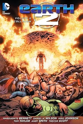 Earth 2 Vol 6 Collision HC