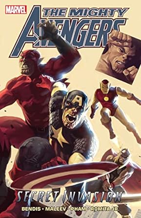 Mighty Avengers Vol. 3 Secret Invasion Book 1 TP