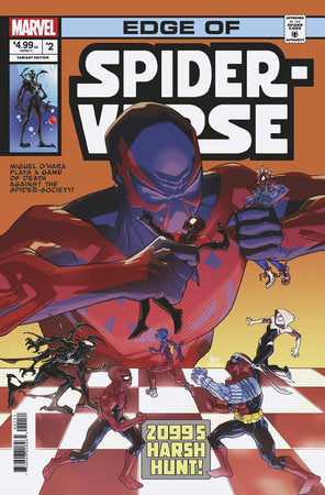 EDGE OF SPIDER-VERSE #2 PETE WOODS HOMAGE VARIANT  3/27 24