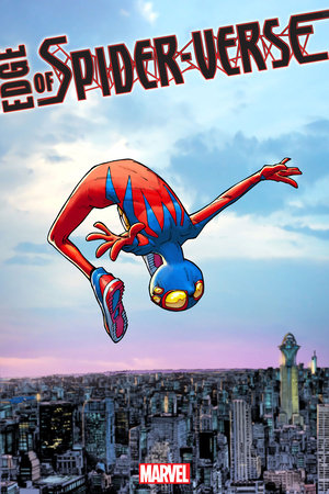 EDGE OF SPIDER-VERSE 3 HUMBERTO RAMOS VARIANTE 2023