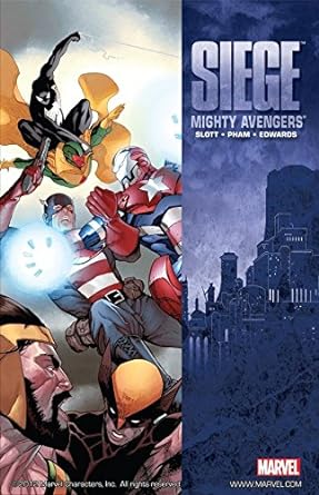 Siege Mighty Avengers TP