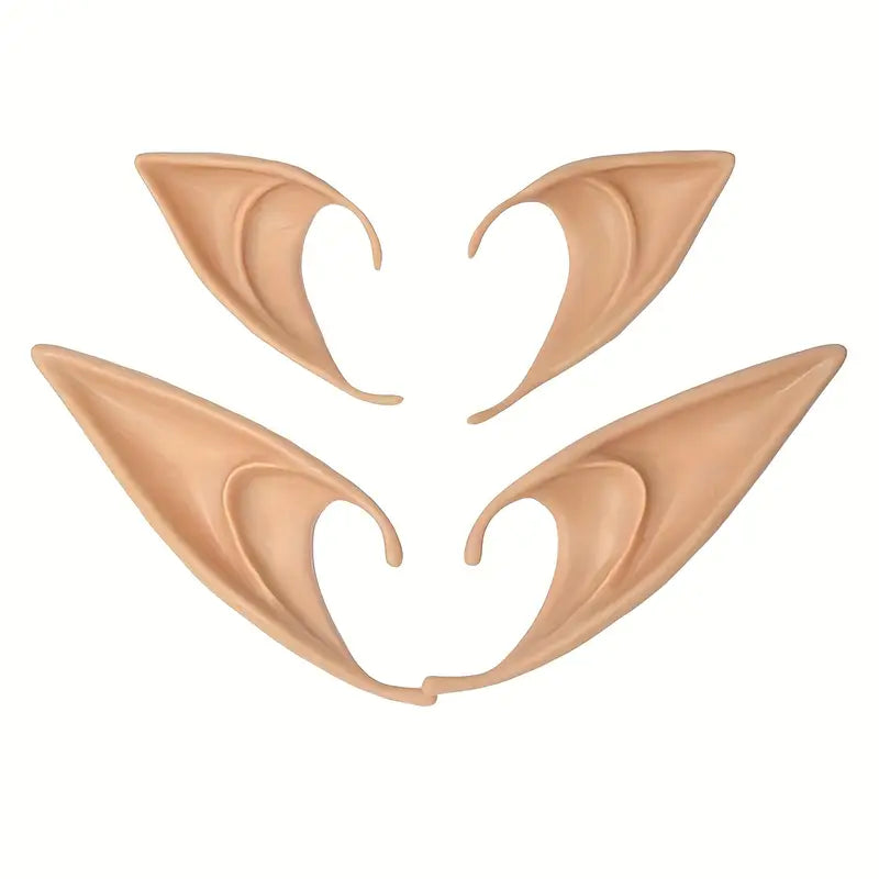 Elf ears (dark skin color)