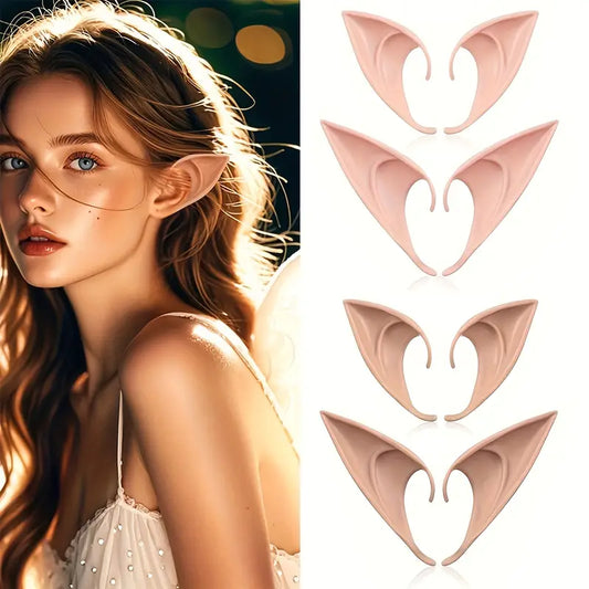 Elf ears (dark skin color)