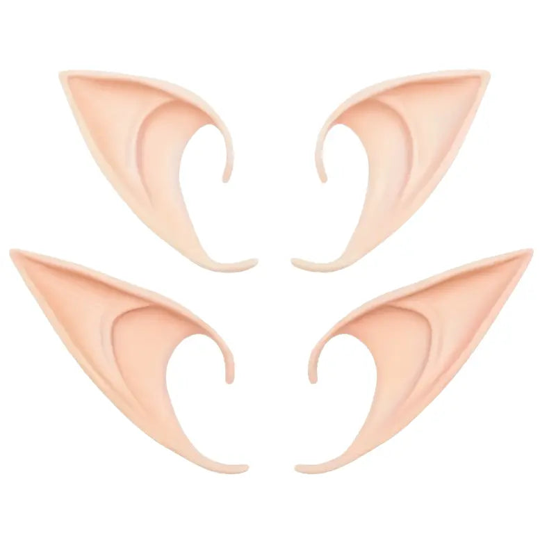 Elf ears (dark skin color)