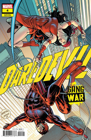 DAREDEVIL: GANG WAR #4 ED HANNIGAN VARIANT [GW]  3/6/24