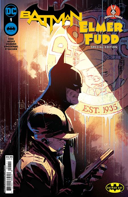 BATMAN DAY 2024 - BATMAN ELMER FUDD SPECIAL #1  9/18/24