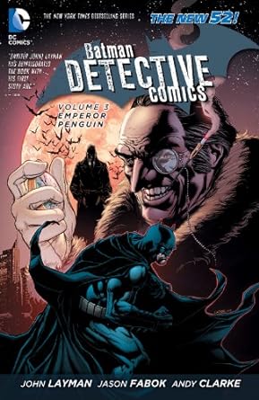 Batman- Detective Comics Vol 3 Pingüino Emperador (N52) HC 