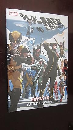 X-Men Legacy Emplate  TP