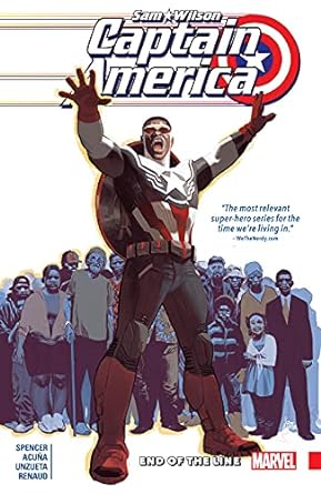 CAPITÁN AMÉRICA SAM WILSON TP VOL 05