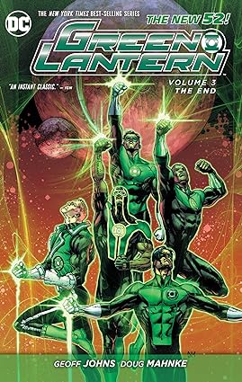 Green Lantern Vol 3 The End TP