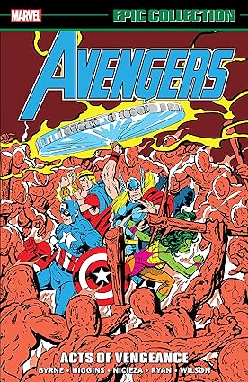 Avengers Epic Collection: Acts of Vengeance TP 2023