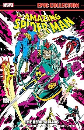 Erstaunliche epische Spider-Man-Sammlung: The Hero Killers TP 2023