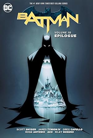 Batman Vol 10 Epílogo HC (N52) 