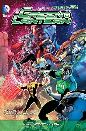 Green Lantern Vol 6 The Life Equation HC (N52)  2016