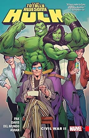 Totally Awesome Hulk Vol 02 Civil War II TP