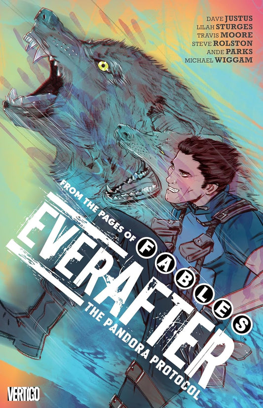 Everafter Vol. 1: The Pandora Protocol TP 2017