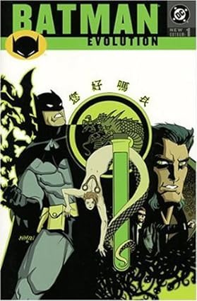 Evolution (Batman: New Gotham) TP