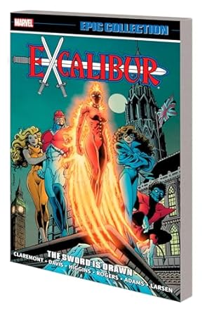 Excalibur Epic Collection Vol 1: The Sword Is Drawn TP 2nd Edition 2022